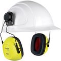 Honeywell North Honeywell Verishield&#153; Hard Hat Mounted Ear Muff, 27 dB, Hi Visibility 1035127-VS